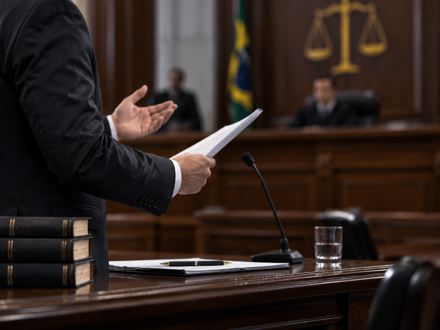 Advogado para Recurso em Sentido Estrito