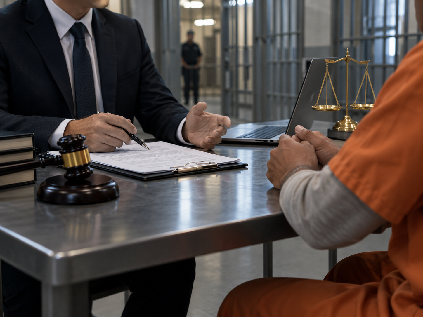 Advogado Criminalista para Preso