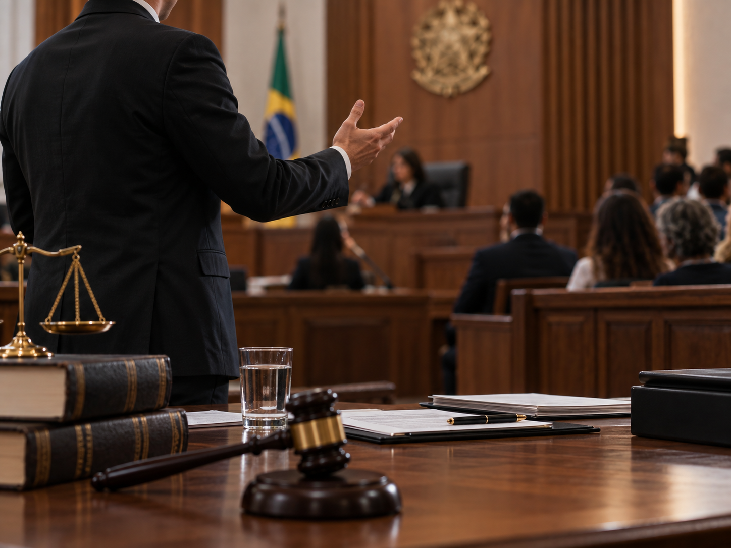 Advogado para Acusação no Tribunal do Júri