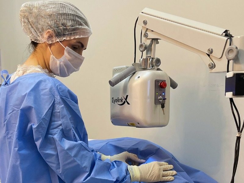 Crosslinking Para Ceratocone