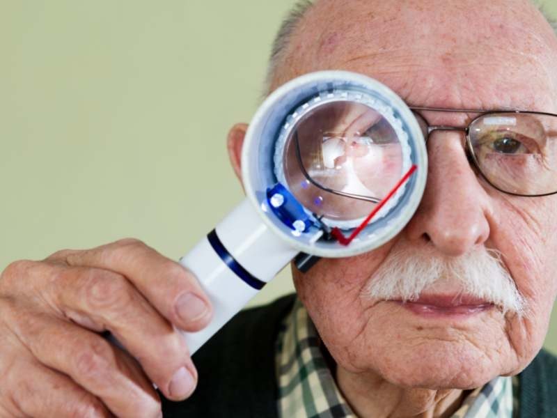 Tratamento para Degeneração Macular