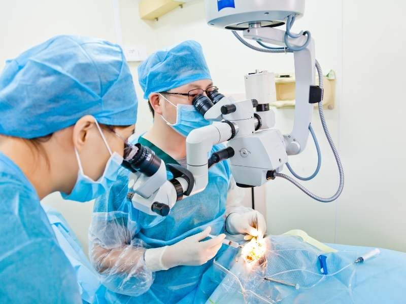 Cirurgia de Catarata por Facoemulsificação (Facectomia)