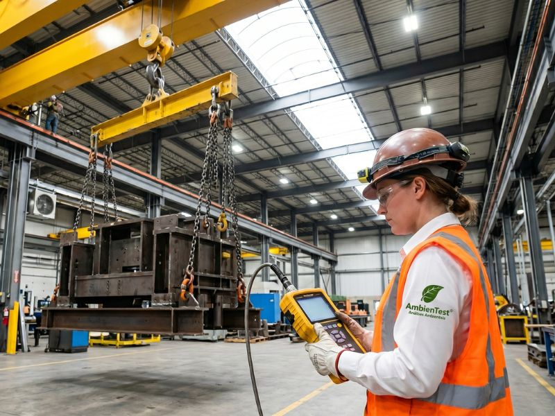 Teste de Carga de Equipamentos e Veículos Pesados
