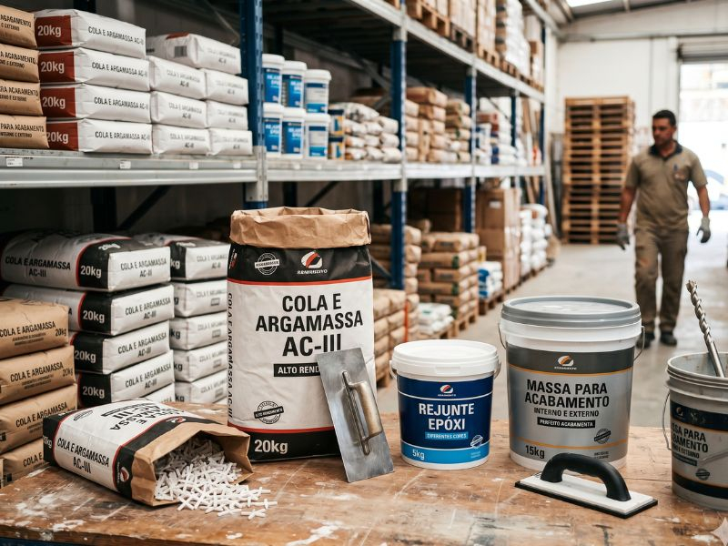 Produtos para Aplicação e Instalação