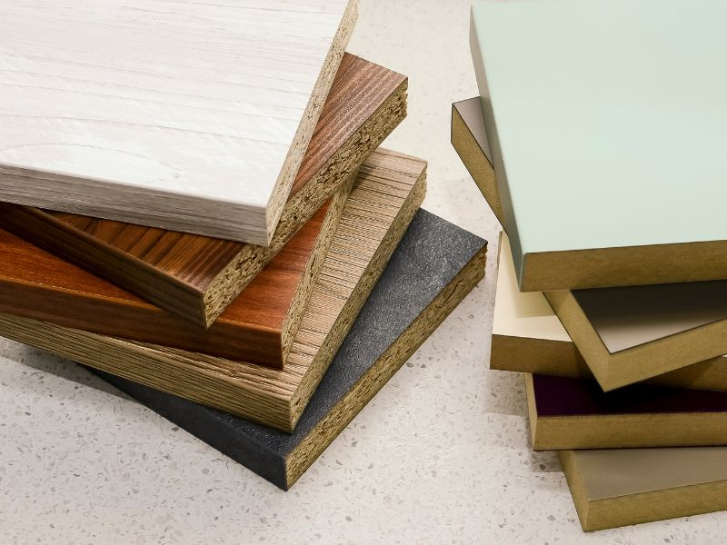 Rodapé de MDF