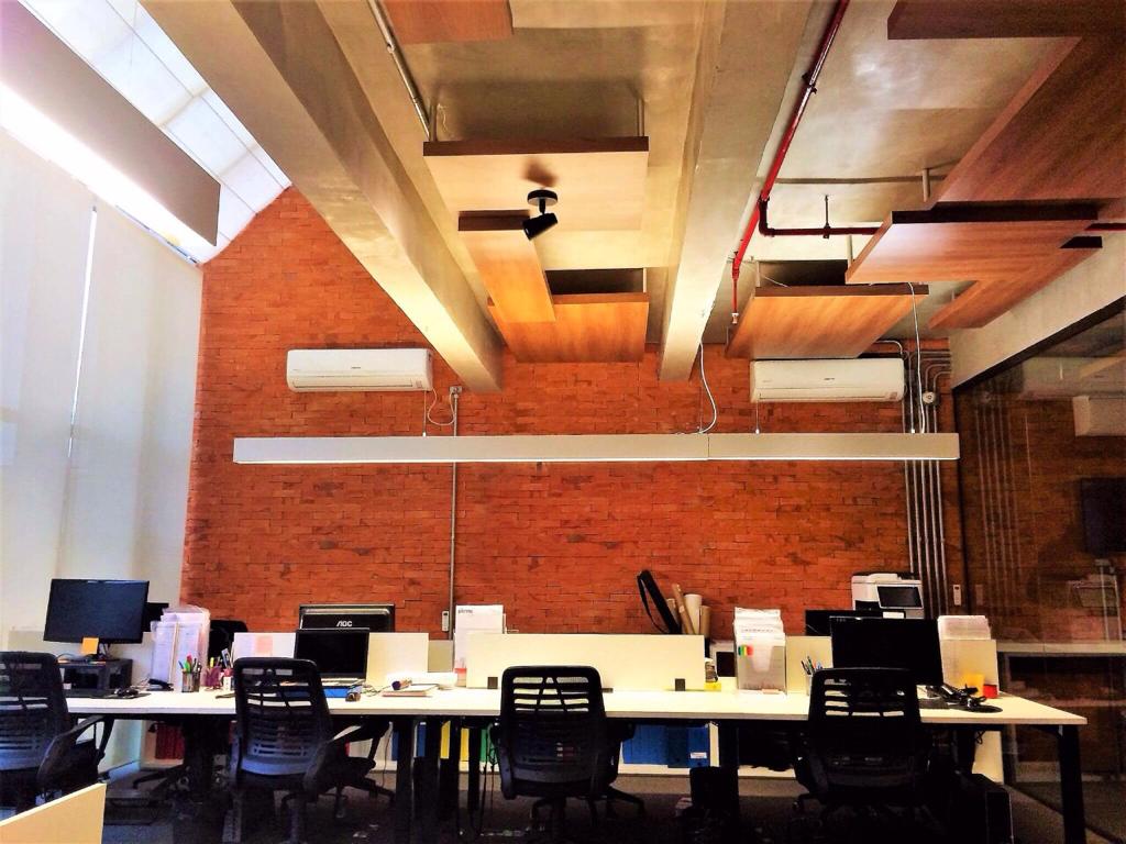 Projeto empresarial executado