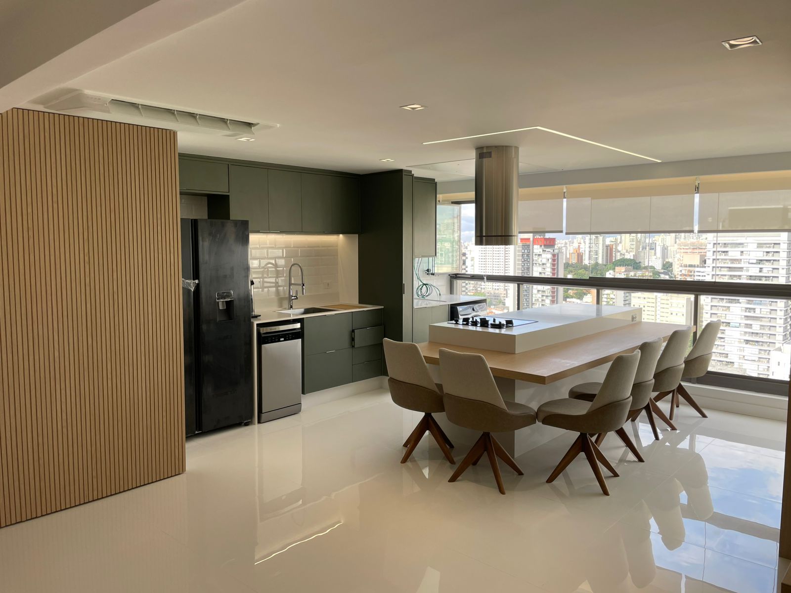 Reforma residencial executada