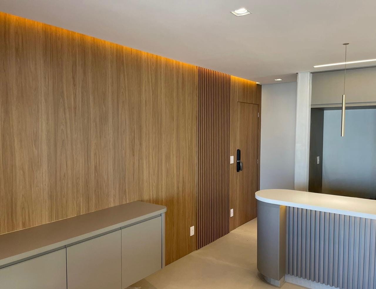 Reforma residencial executada
