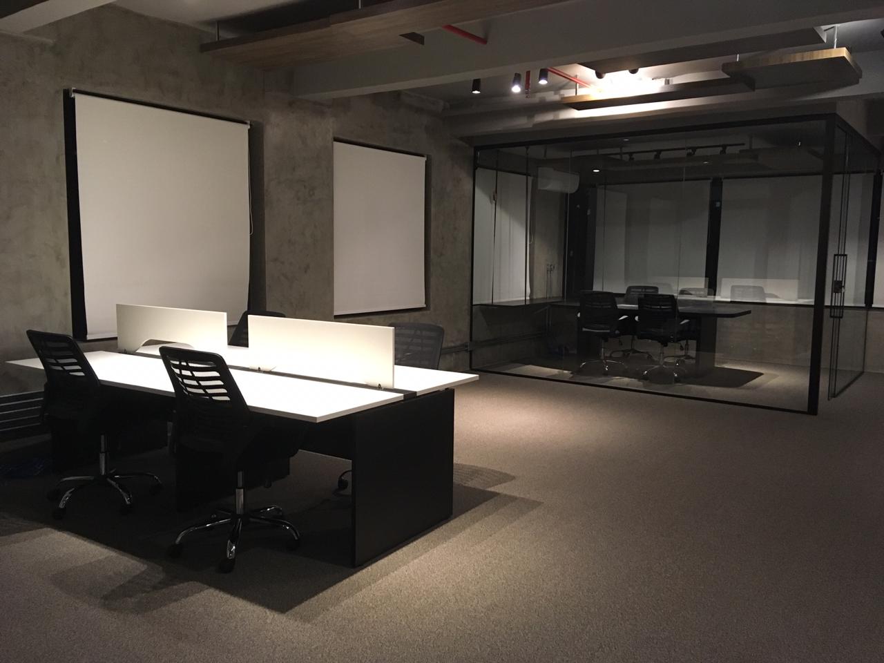 Projeto empresarial executado