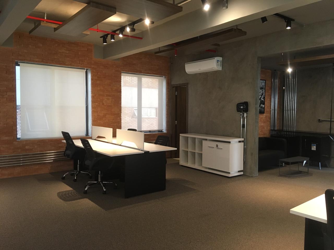 Projeto empresarial executado