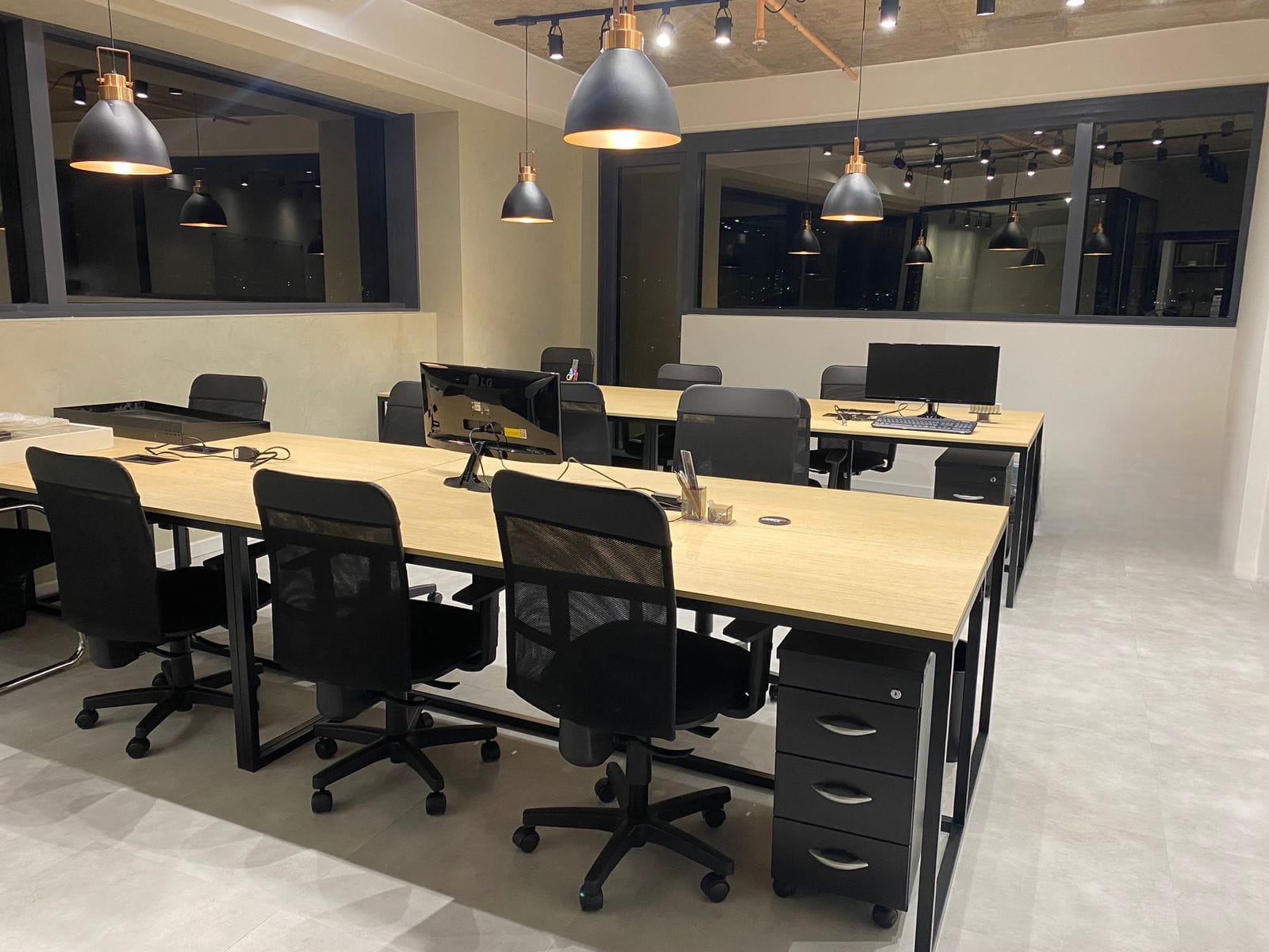 Projeto empresarial executado