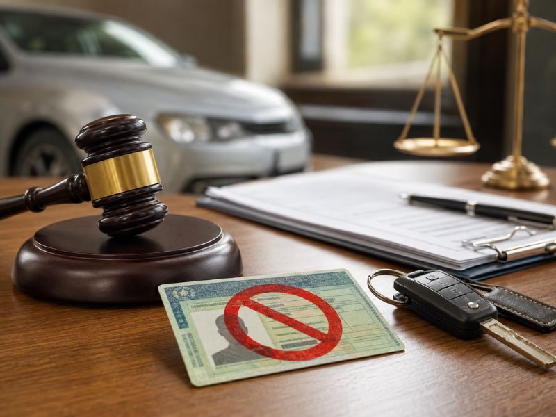 CNH Cassada: O Que Acontece, Quanto Tempo Dura e Como Recuperar a Habilitação?