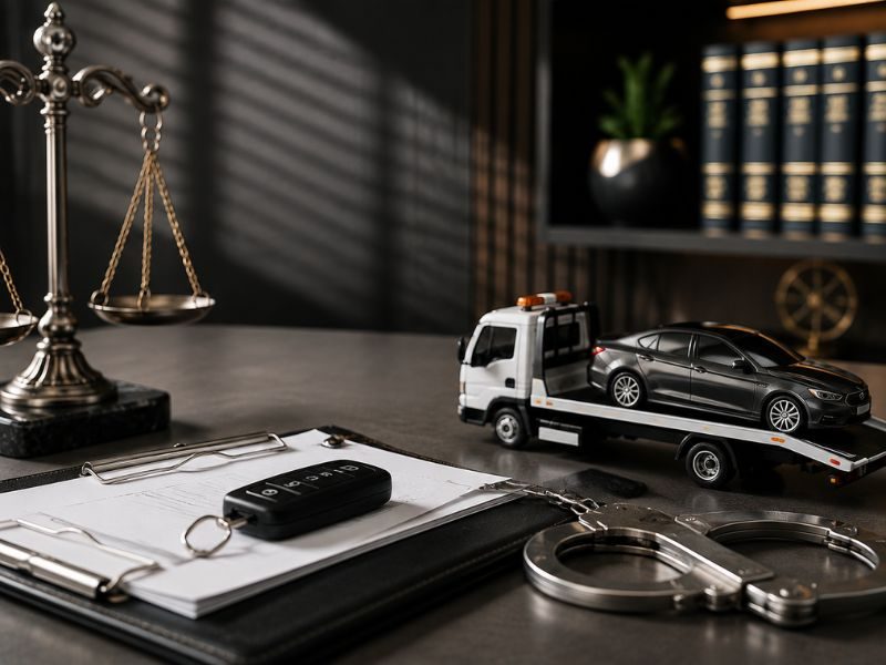 Advogado Especialista em Liberação de Veículos