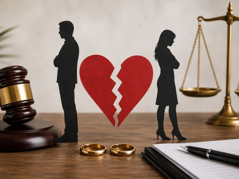 Diferença entre Divórcio: Litigioso, Judicial e Extrajudicial – Entenda Qual é o Melhor Caminho
