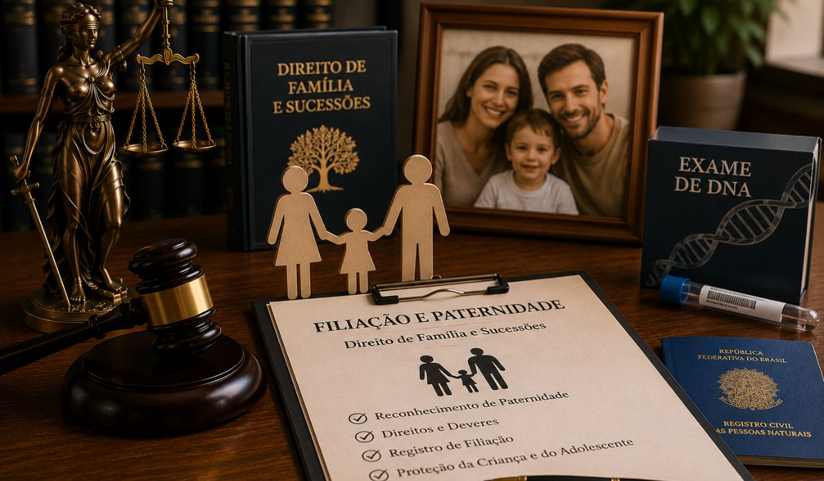 Filiação e Paternidade
