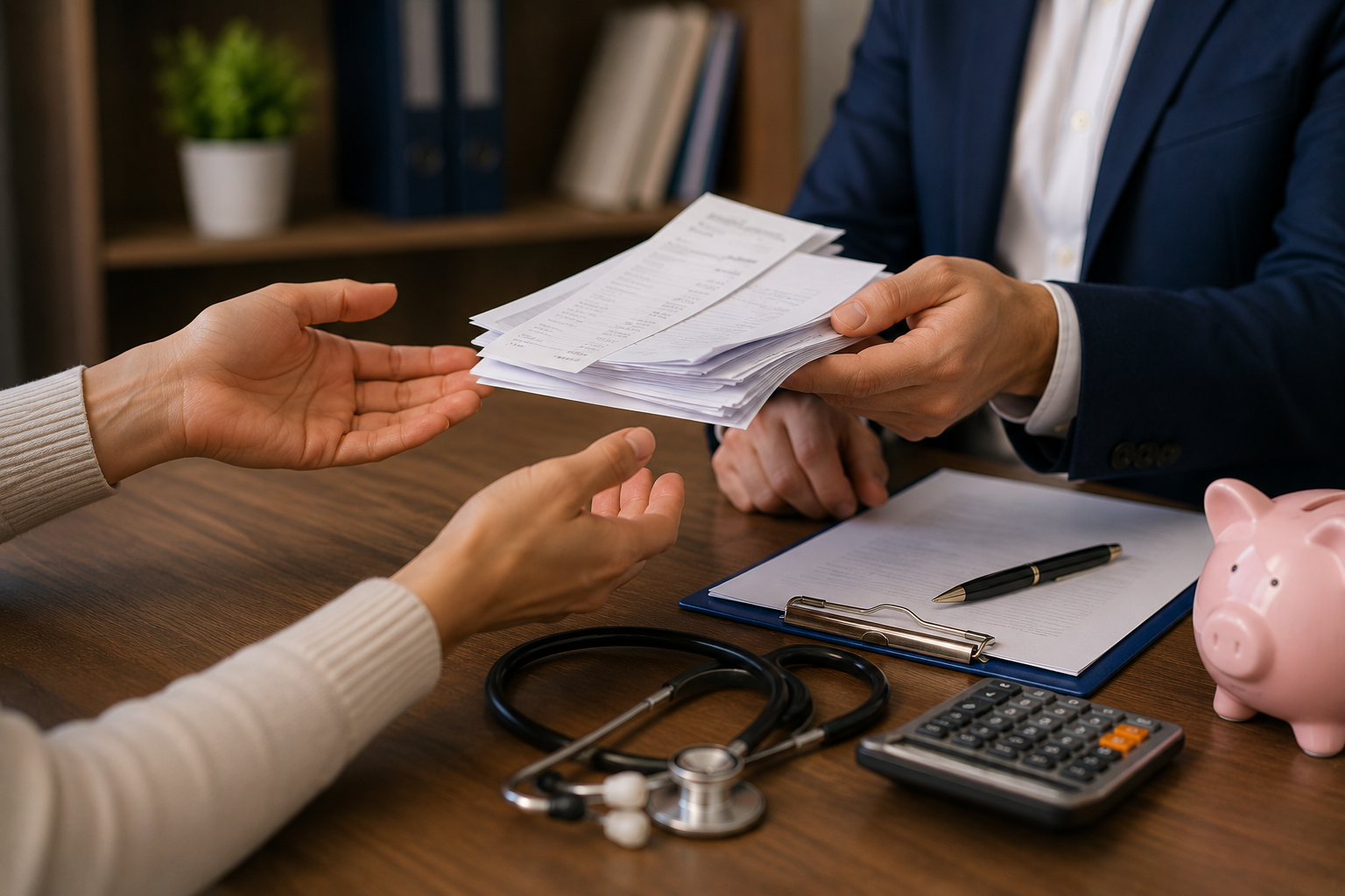 Reembolso de Despesas Médicas