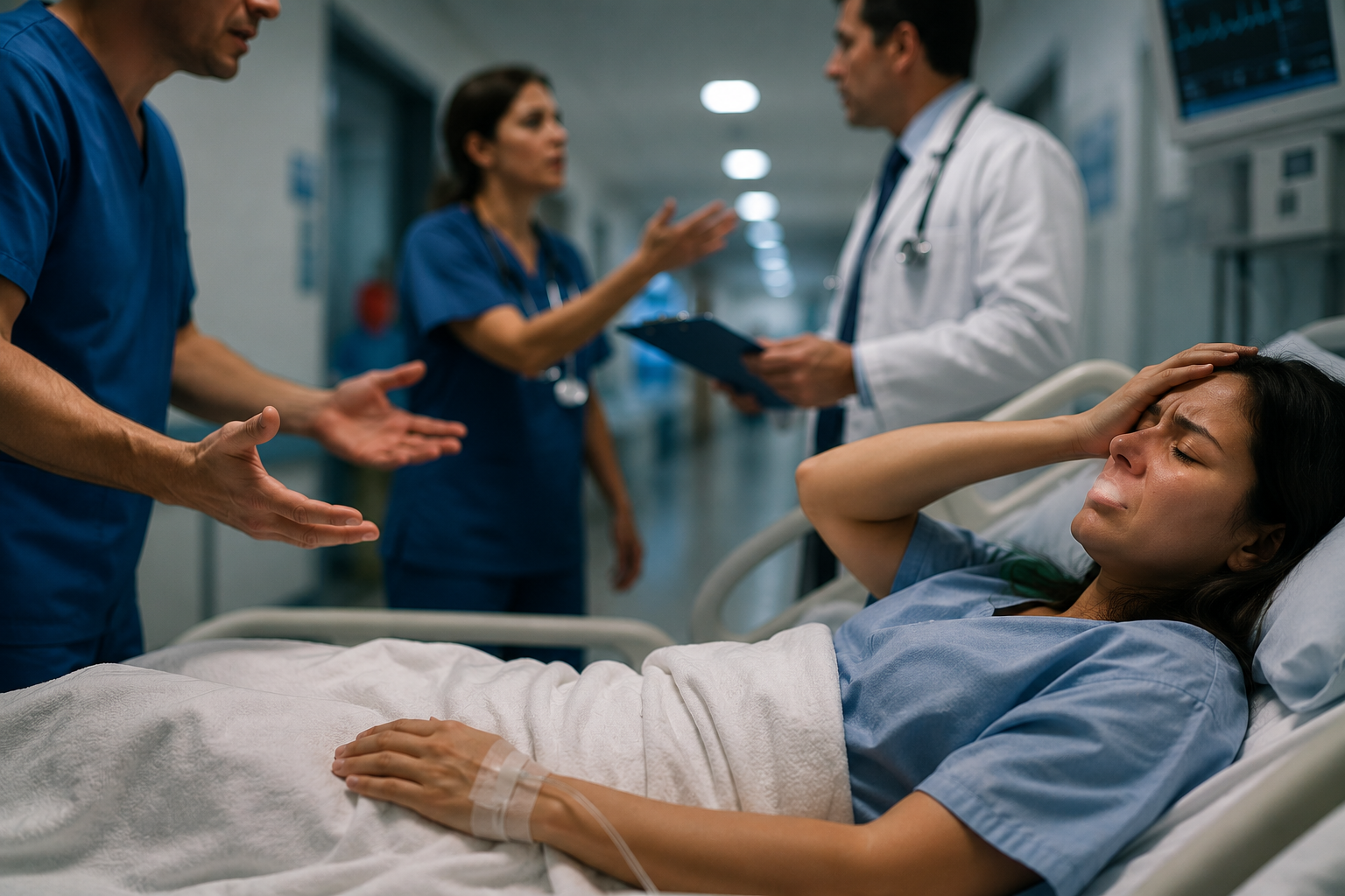 Falha no Atendimento Médico ou Hospitalar