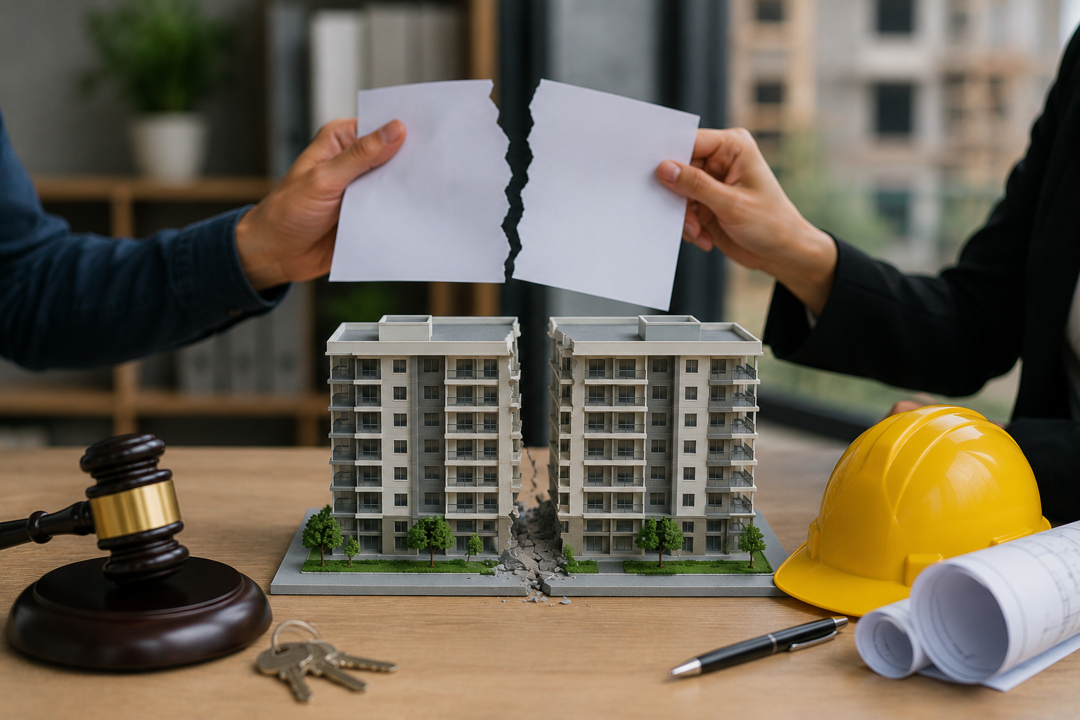 Rescisão ou Distrato Imobiliário