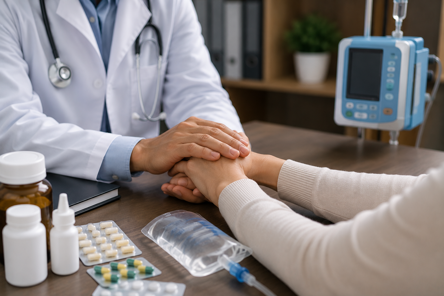 Tratamento Contínuo com Medicamento de Alto Custo
