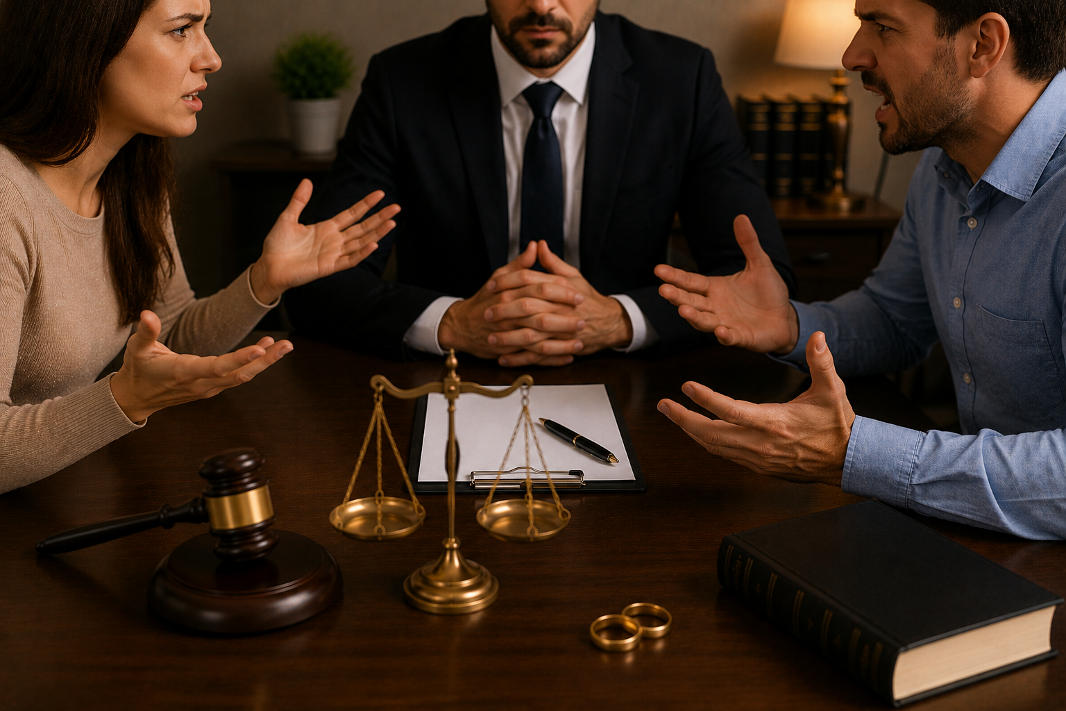 Divórcio Litigioso