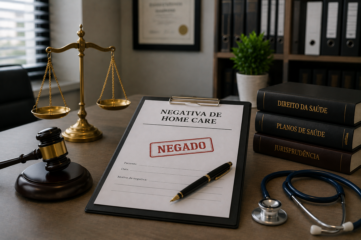 Negativa de Home Care
