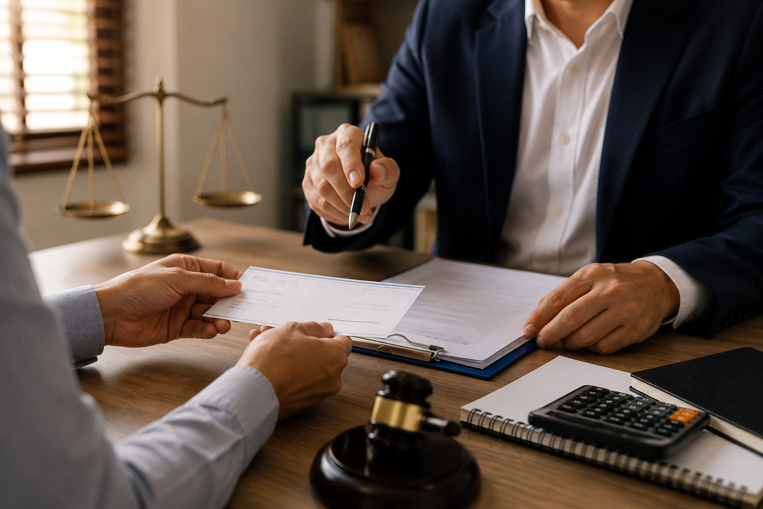 Cobrança de Contrato, Cheque ou Nota Promissória